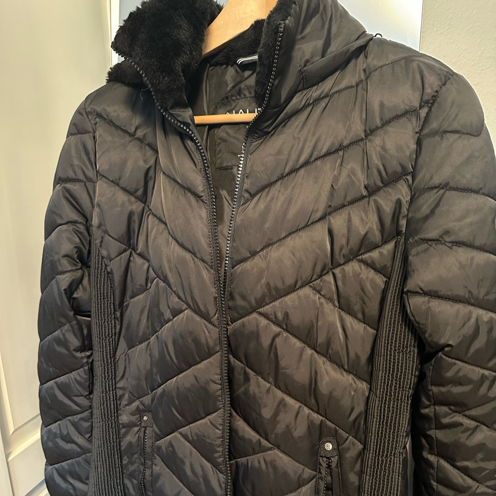 Black Nautica jacket